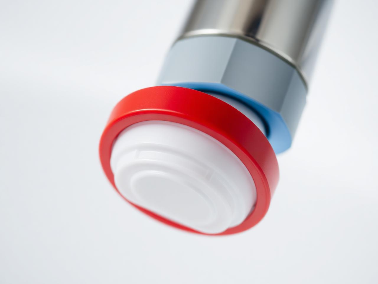 Perlator / Strahlregler für medizinische Sanitärbereiche